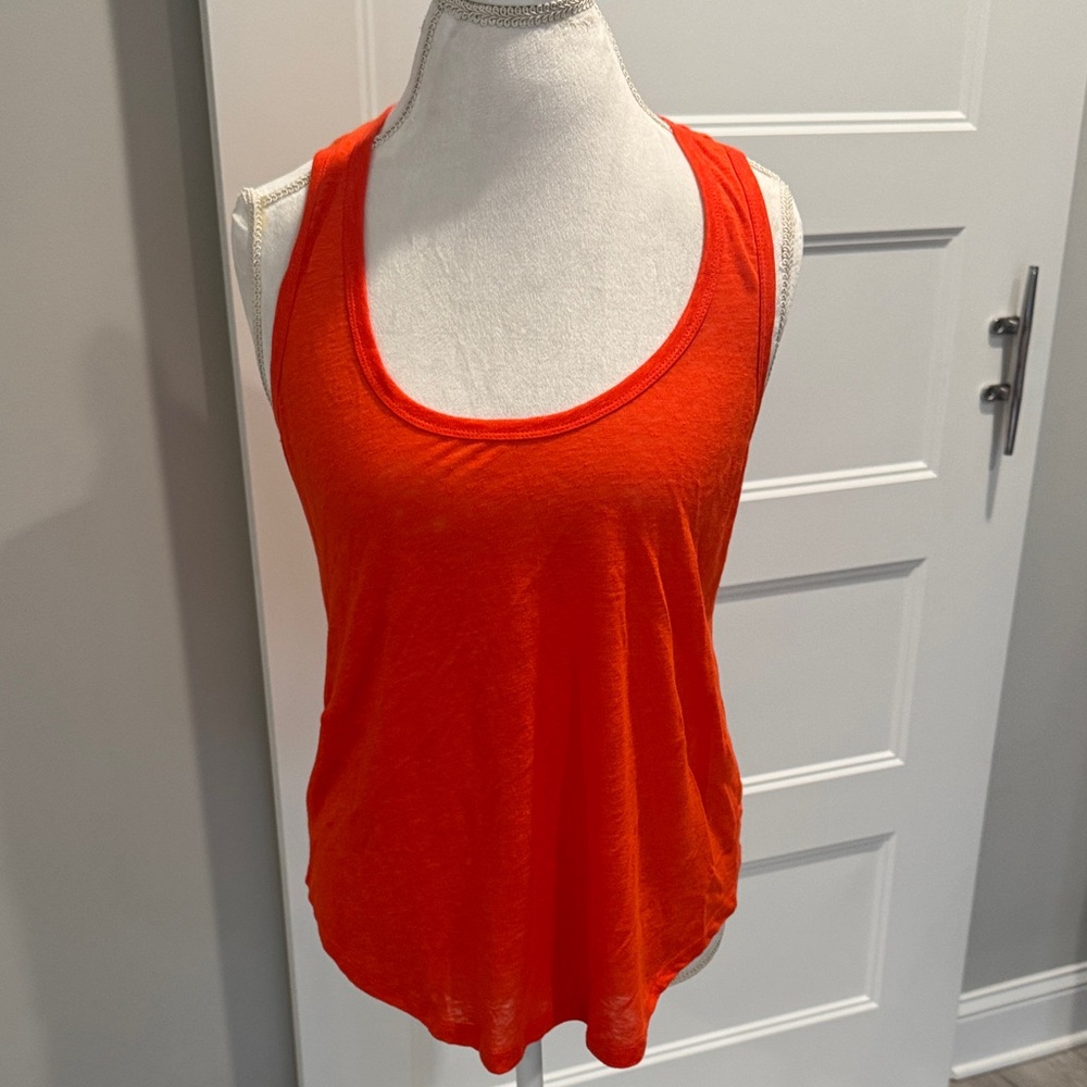 Joie Vibrant orange Tank Top